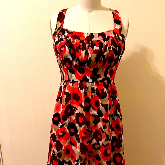 New Donna Ricco New York 100% Silk summer dress - Picture 1 of 7